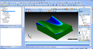 CAM Programming Technology Simulation Deviation Analysis