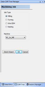 Data CAM Tree Manager CNC CAD-CAM Software