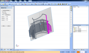 Extract Wireframe Section View CAD CAM CNC Software