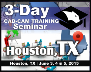 cnc cad cam software training seminars houston tx