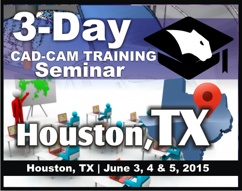 BobCAD-CAM Training Seminar Dates Set For Houston