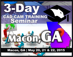 cnc cad cam software training seminars macon ga