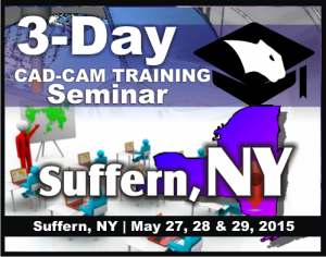 CNC CAD CAM Software Training Seminars Suffern NY