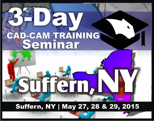 Suffern, NY to Host Upcoming BobCAD-CAM Training Seminar
