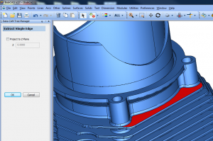 Extract Edges Single Wireframe CAD CAM CNC Software