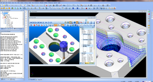 2-Axis Machining CAD CAM programming