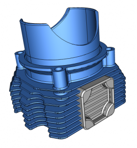 Modifying a CAD Model for CNC Programming