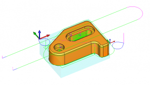 CAD-CAM Software CNC Programming Mill Machine Toolpath
