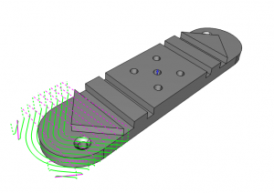 Adaptive Toolpath CAD-CAM for CNC Programming