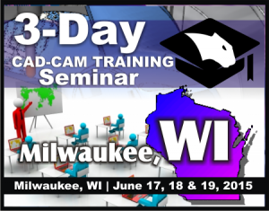 CNC CAD CAM Programming Software Training Seminar Milwaukee WI