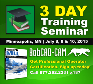 CNC CAD-CAM Software Training Seminars Minneapolis Minnesota