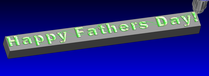 A CAD-CAM Solute To CNC Fathers on Fathers Day 2015