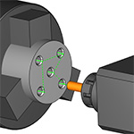 2 Axis Turning & Live C Axis