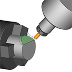 5 Axis Milling Head Support