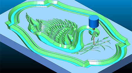 BobCAD-CAM BobART Artisitic CAD Software