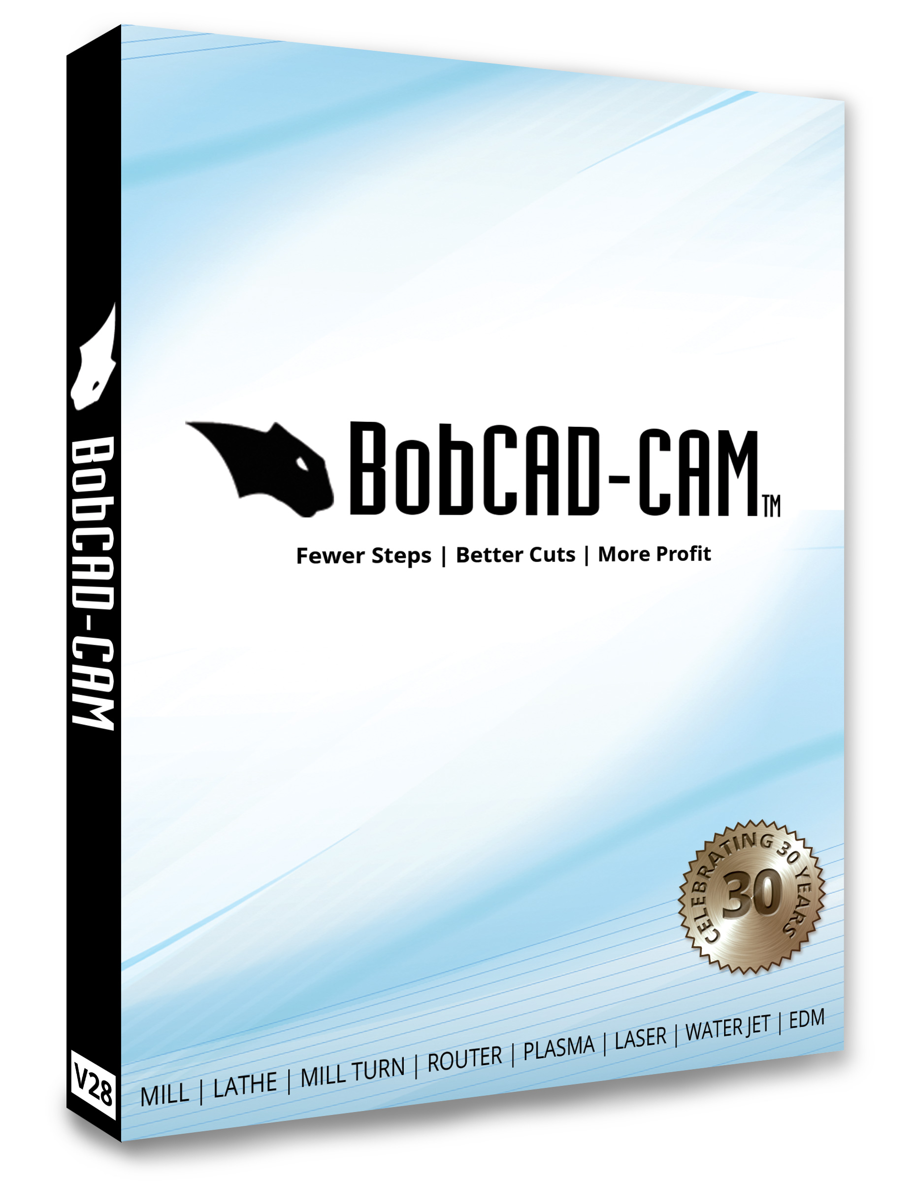 BobCAD-CAM Releases New v28 CAD-CAM Software Series