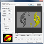 Emboss From Component