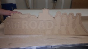 Finished Sign Artisitc CAD-CAM Software CNC Router