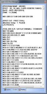 G Code CNC Programming Artistic CAD-CAM Software