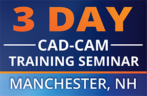 New CAD-CAM Software Training Event Comes to Manchester, NH in August
