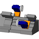 Y Axis Milling Support