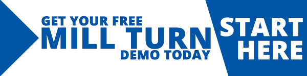 Get A Mill Turn CAD-CAM Software Demo Download