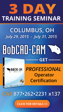 CAD-CAM Software Training Seminar Columbus, Ohio