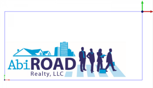 Sign Making Logo Abi Road Realty LLC Artistic CAD-CAM