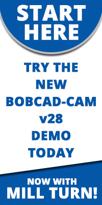 BobCAD-CAM v28 CAD-CAM CNC Programming Software Download Here
