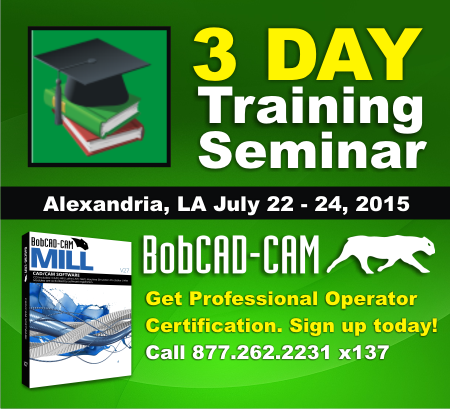New CAD-CAM Training Seminar Comes to Alexandria, Louisiana in July