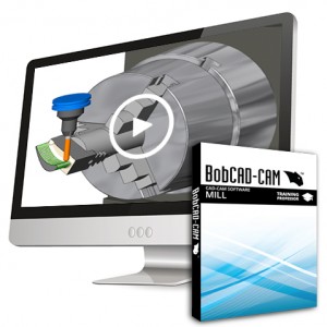 BobCAD-CAM CNC Software CAD-CAM For Mill Programming Training Professor