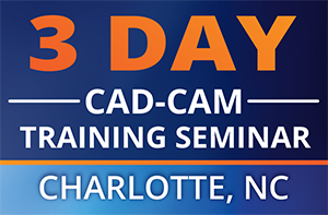 New CAD-CAM Training for CNC Machine Programming Announced for Charlotte, NC