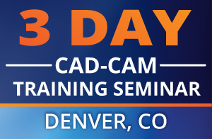 New CAD-CAM Training for CNC Machine Programming Announced for Denver