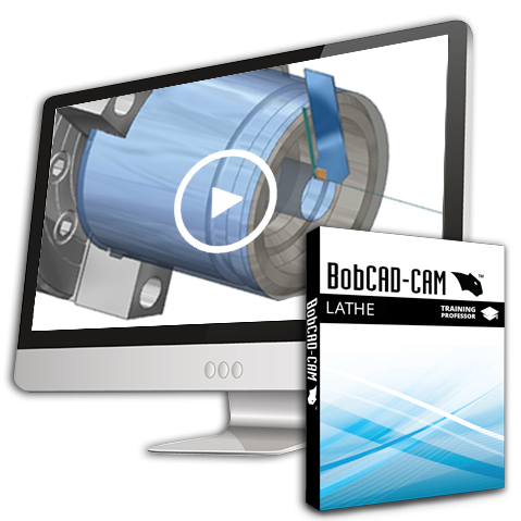 BobCAD-CAM Releases New V28 Training Videos for CNC Lathe Programming