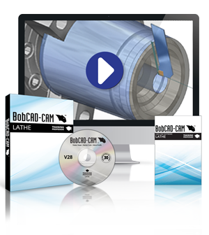 BobCAD-CAM V28 Lathe Training Professor