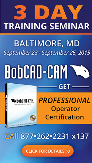 CAD-CAM Software for CNC Programming Training Seminar Baltimore, MD
