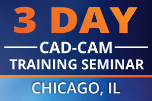 New Training Seminar for CAD-CAM Software Headed to Chicago