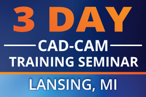 New CNC Programming Training Seminar Headed to Lansing, MI