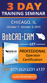 CAD-CAM Software Training Seminar for CNC Programming