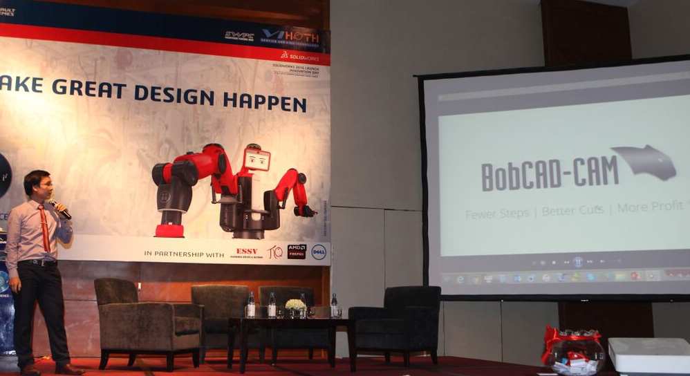 BobCAD-CAM CAD-CAM Software Presentation in Vietnam