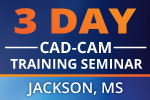 New CAD-CAM Training Seminar for CNC Mill Headed to Jackson, MS