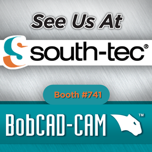 BobCAD-CAM Showing New CAD-CAM Software for CNC Mill Turn at South-Tec