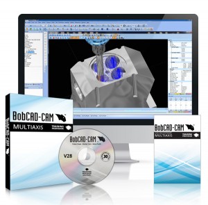 V28 Multiaxis CNC Programming CAD-CAM Software Training Videos