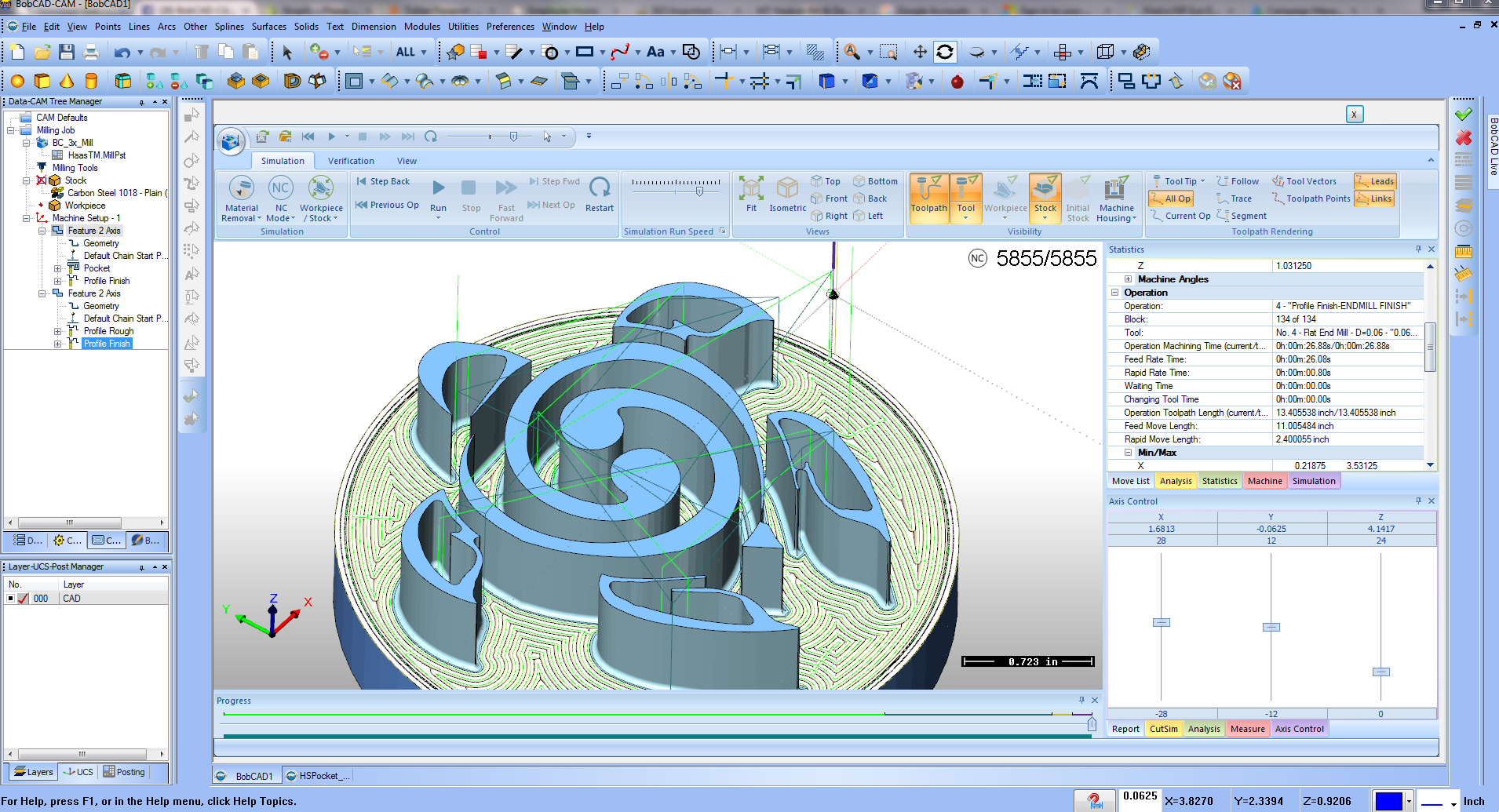 Hijsen regeling baan CAD-CAM Software is Best for CNC Machining Success - BobCAD-CAM - BobCAD-CAM