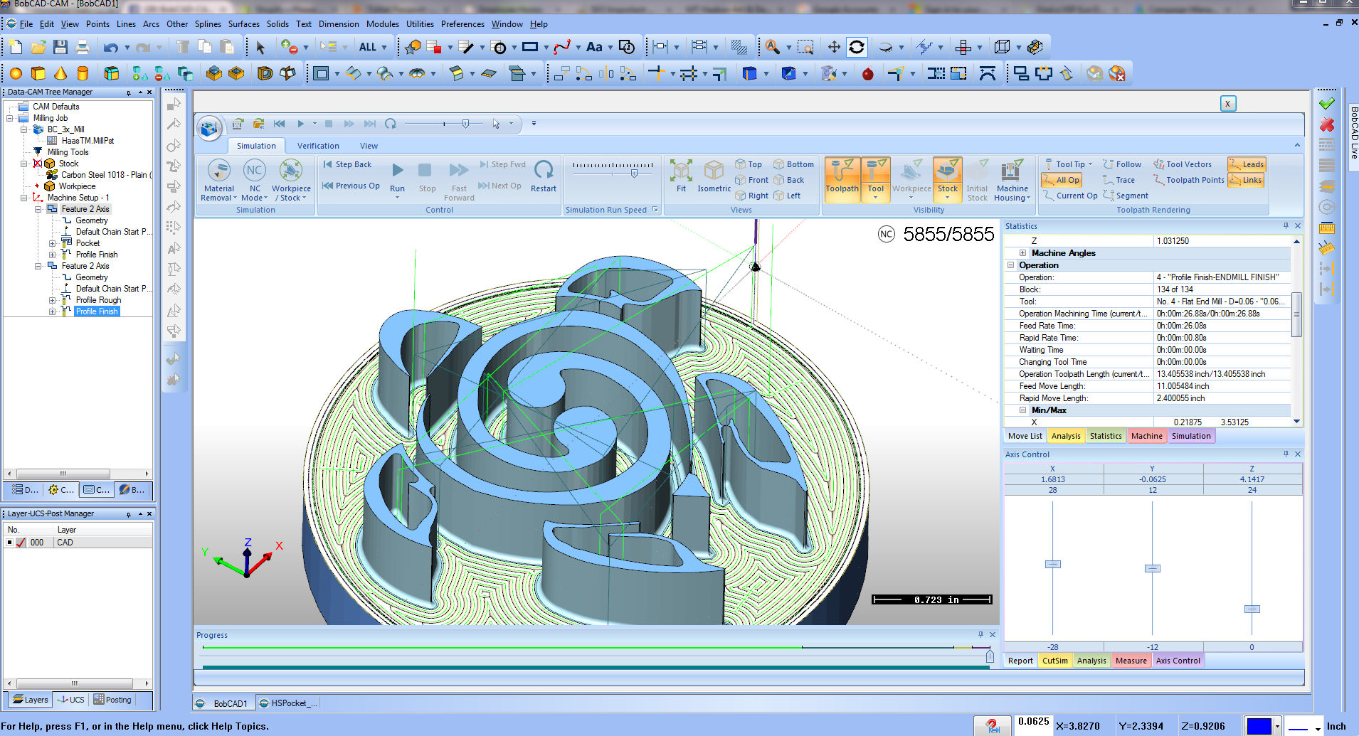 CADCAM Software Best for CNC Machining Success BobCADCAM