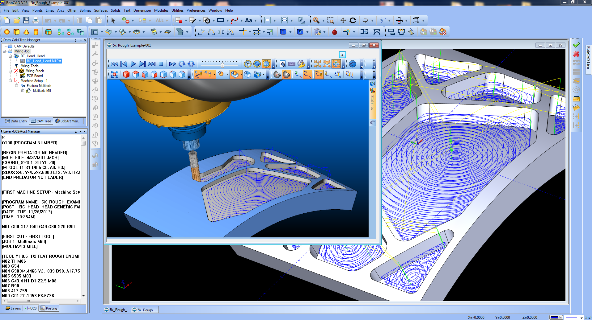 CAM software, CNC programming