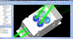 BobCAD-CAM 5 AXIS CNC Software makes multiaxis port milling easier