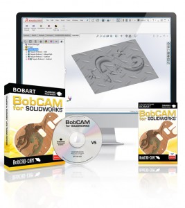 V5 BobART Artistic CAD-CAM Software for SOLIDWORKS Training DVDs