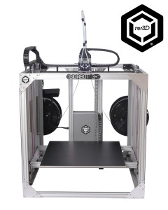 re:3D's Gigabot 3D Printer Built Using BobCAD-CAM CNC Programming Software