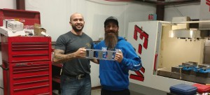 bobcad-cam and aaron kaufman-cnc-part